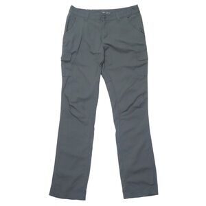 Columbia Pants Omni-shield Women Size 8 Advanced Repellency Gray Hiking Outdoor